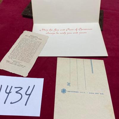 Vintage Religious Postcards
