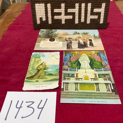 Vintage Religious Postcards