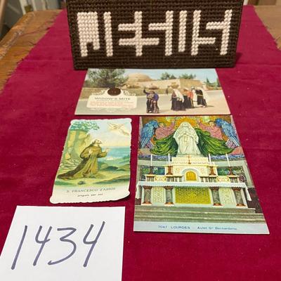 Vintage Religious Postcards
