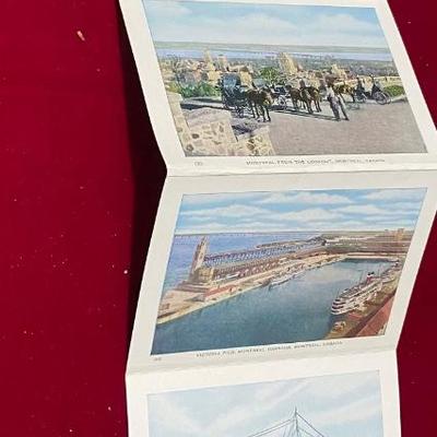 Vintage Montreal Canada Postcards