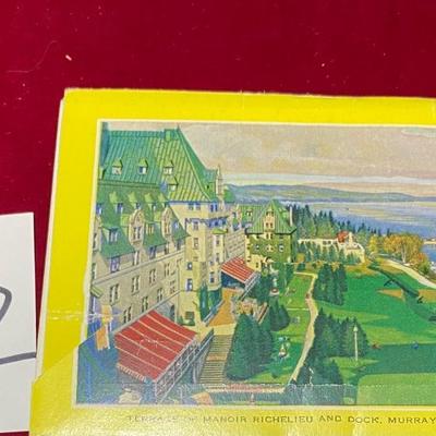 Vintage Montreal Canada Postcards