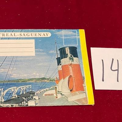 Vintage Montreal Canada Postcards