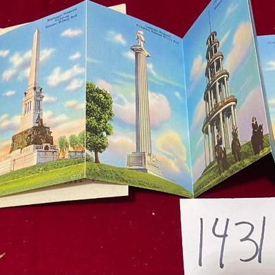 Vintage Mississippi Postcards