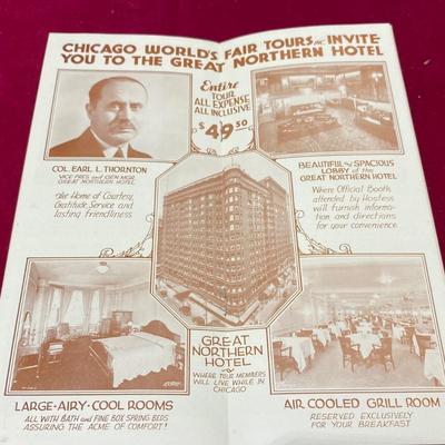 1933 Chicago Worlds Fair