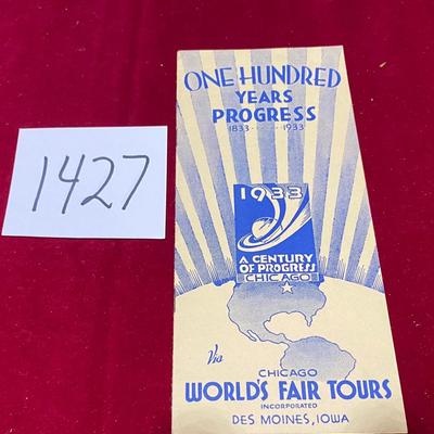 1933 Chicago Worlds Fair