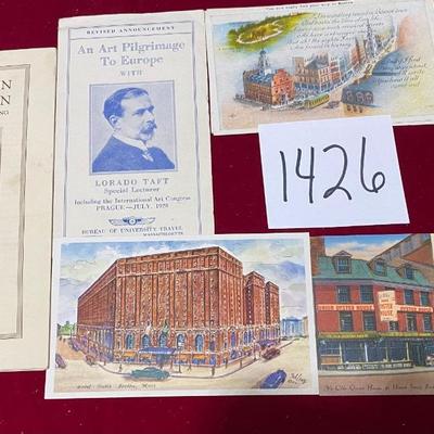Vintage Massachusetts Postcards and More
