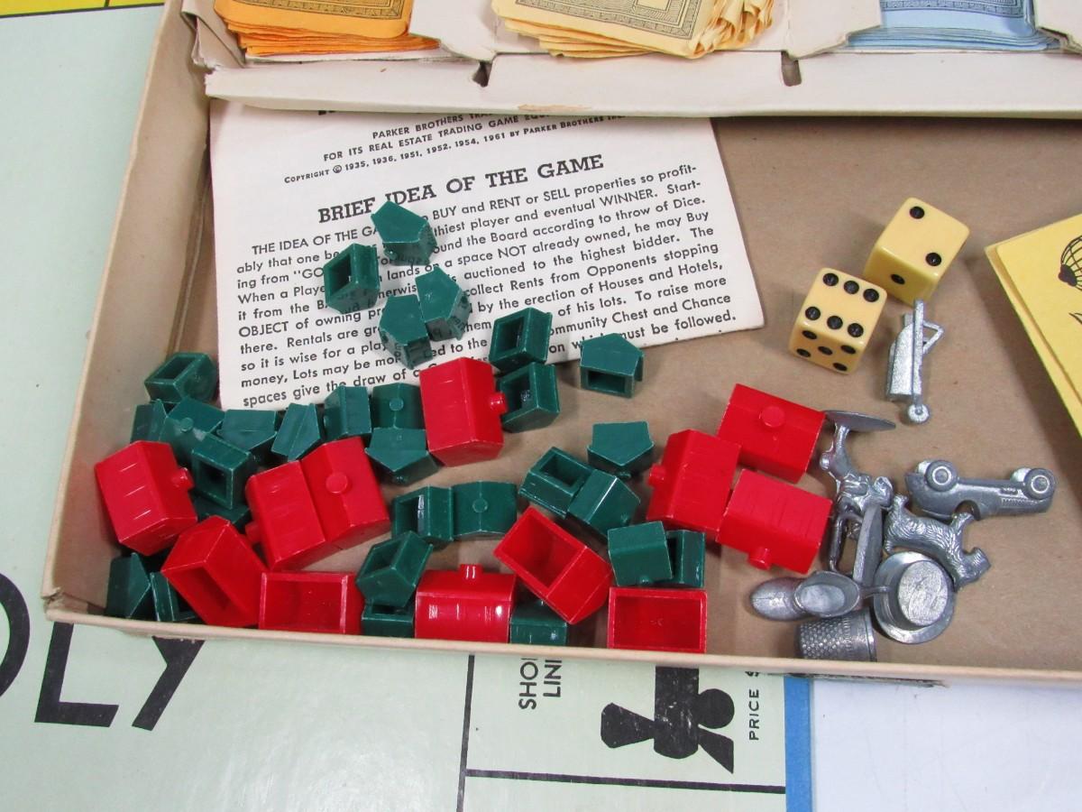 Vintage 1960s Version of Monopoly Real Estate Trading Boardgame |  EstateSales.org