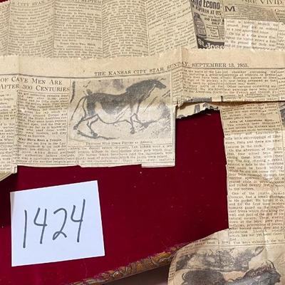 1953 KC Star Monster Articles