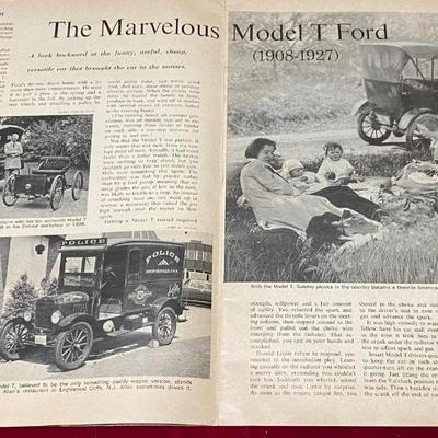 1968 Model T Article