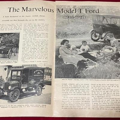 1968 Model T Article