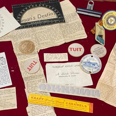 Vintage Items
