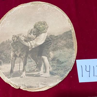 Vintage Old Yeller Picture?