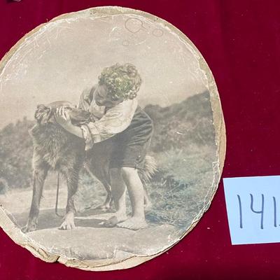 Vintage Old Yeller Picture?