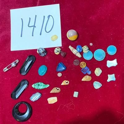 Vintage Beads and Stones