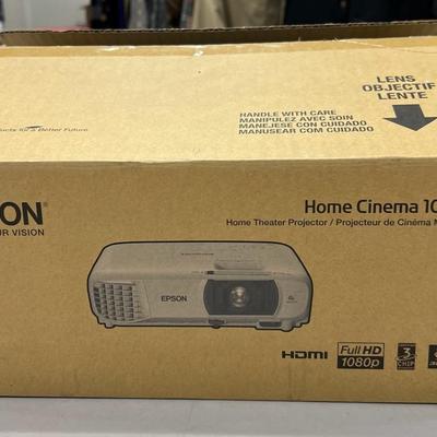 Epson Home Cinema 1060 - NEW IN BOX