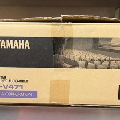 Yamaha AV Receiver - NEW IN BOX