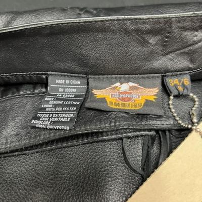 Harley Davidson Leather skirt