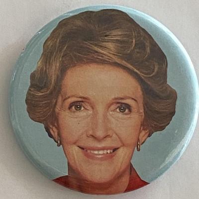 Nancy Reagan First Lady pin 