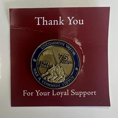 2020 USMC Iwo Jima 75 year commemorative coin