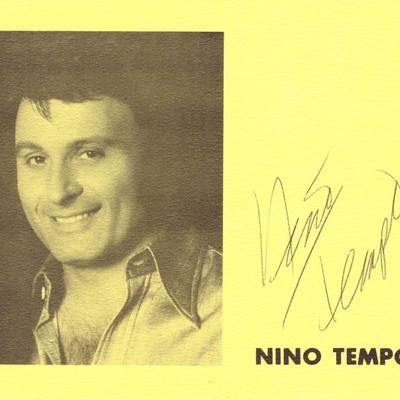 Nino Tempo signed photo 