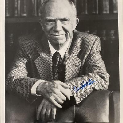 My Favorite Martian Ray Walston signed photo