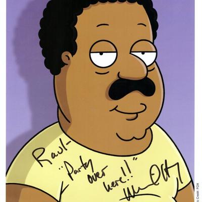 The Cleveland Show Mike Henry signed photo