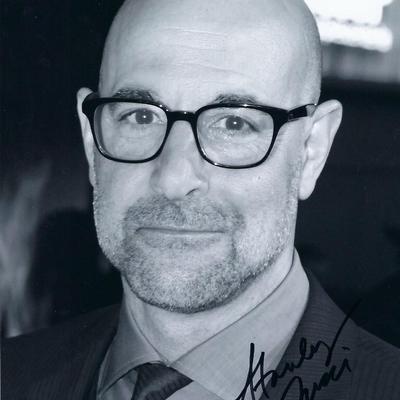 Prizzi's Honor Stanley Tucci signed photo