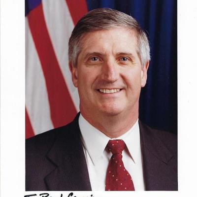 Chief of Staff Andy Card signed photo