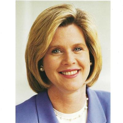 Tipper Gore signed photo