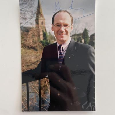 Scottish politician John Swinney signed photo
