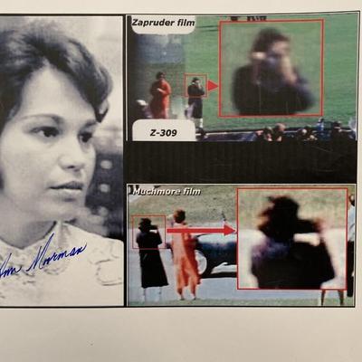 Mary Ann Moorman signed photo 