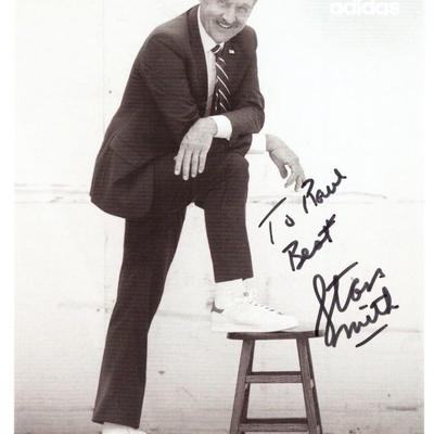 Stan Smith signed photo