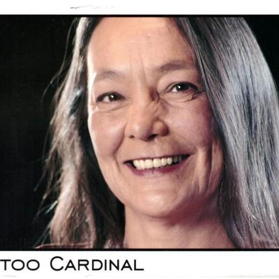 Tantoo Cardinal signed postcard