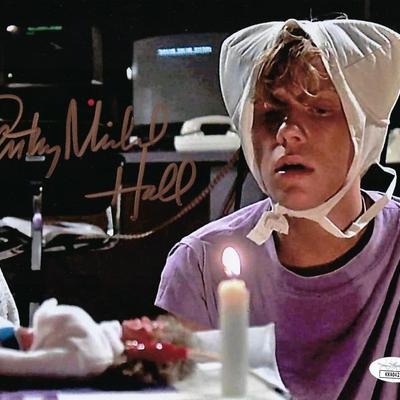 Weird Science Anthony Michael Hall signed movie photo