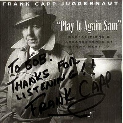 Frank Capp Juggernaut signed CD