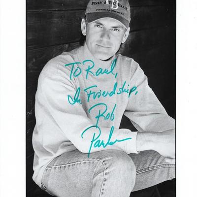 Rob Paulsen signed photo