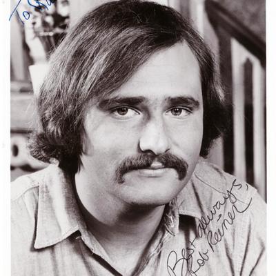Rob Reiner signed All in the Family photo