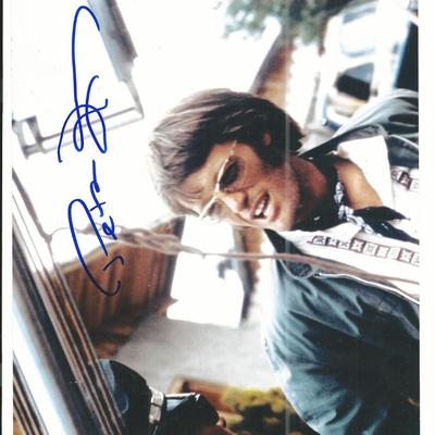 Easy Riders Peter Fonda signed photo