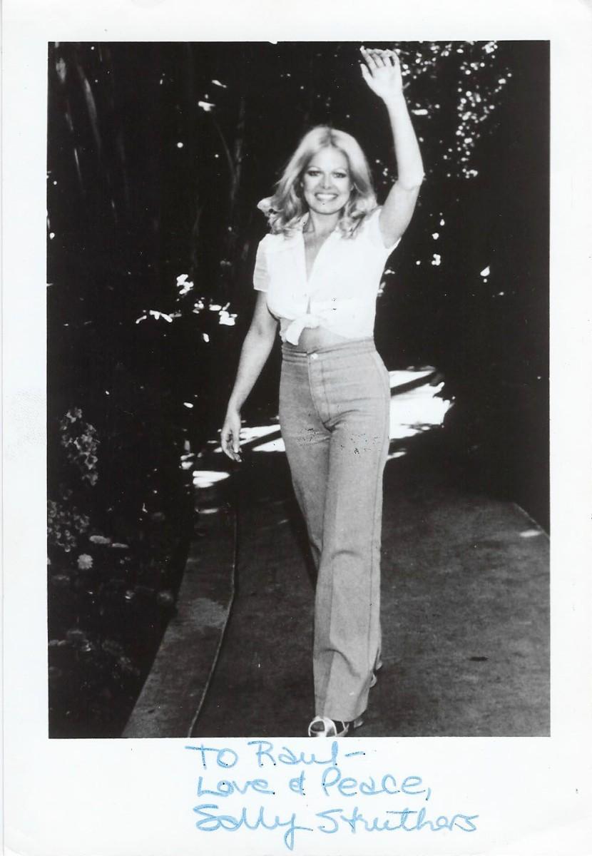 Sally Struthers signed photo EstateSales