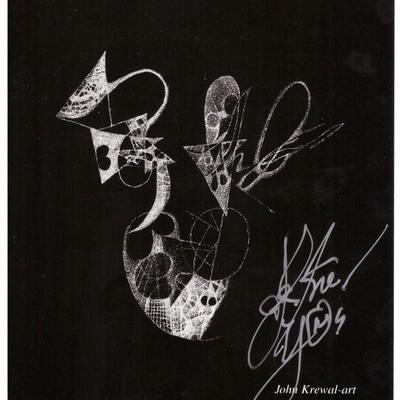John Krewal signed print