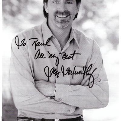 Jeff Foxworthy signed photo