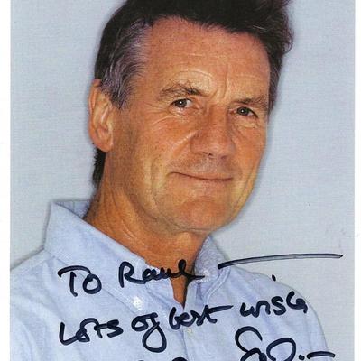 Monty Pythons Michael Palin signed photo