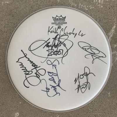 Kenny Wayne Shepherd Band signed drum head