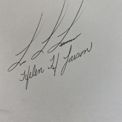 Teton Images signed book
