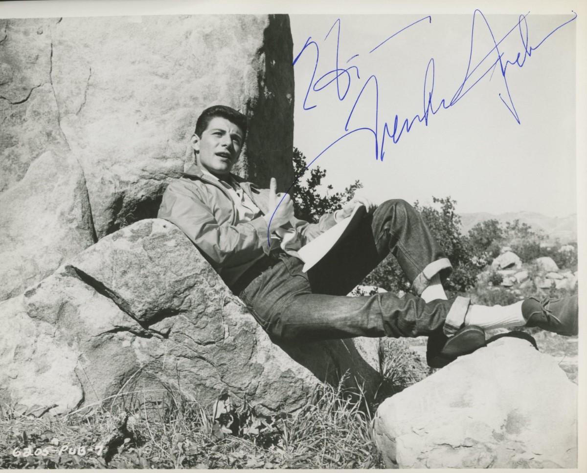 Frankie Avalon signed photo | EstateSales.org