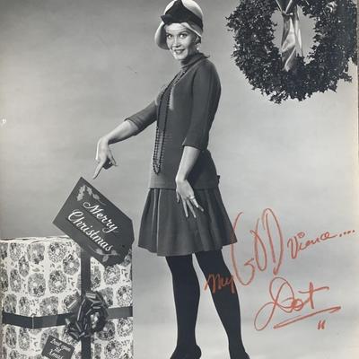 Dorothy Provine signed photo
