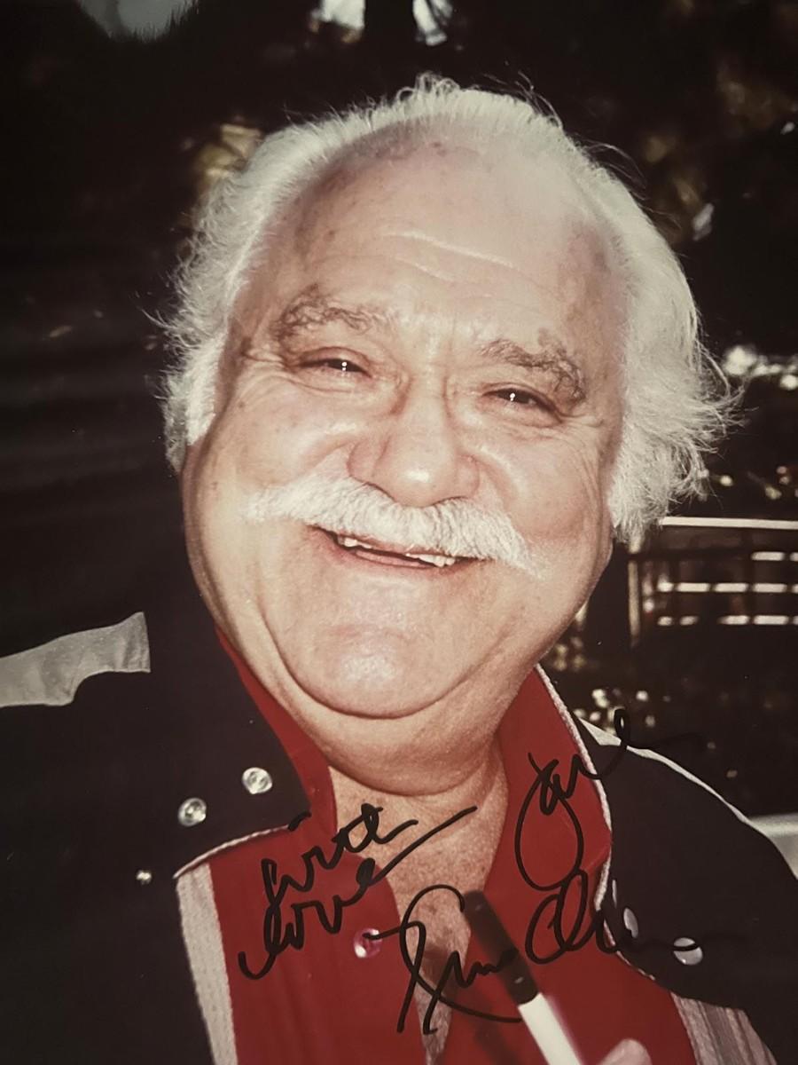 Jack Kruschen signed photo