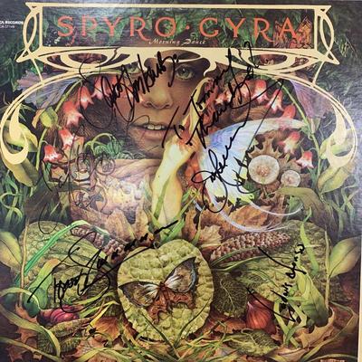 Spyro Gyra Morning Dance signed album