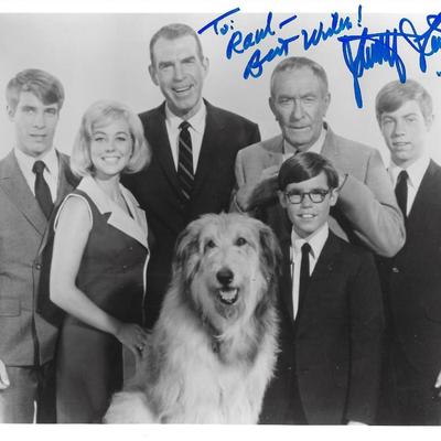 My Three Sons Stanley Livingston signed photo