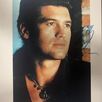 Billy Ray Cyrus signed photo